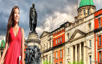 IRLANDA DIL OKULU VE CALISMA