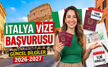 2026-2027 İtalya Eğitim Vizesi Başvuru Rehberi Evrak Listesi ve Randevu Süreci