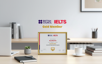 Academix, British Council IELTS Partnerlik Programı Kapsamında Gold Member ve Resmî IELTS Kayıt Merkezi