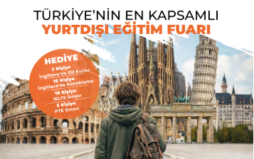 Akare Yurtdışı Eğitim Fuarları Bahar 2026 - İstanbul Anadolu Akare Yurtdışı Eğitim Fuarları Bahar 2026 - İstanbul Anadolu