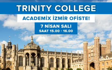Trinity College Dublin Öğrenci Görüşmeleri - İzmir 