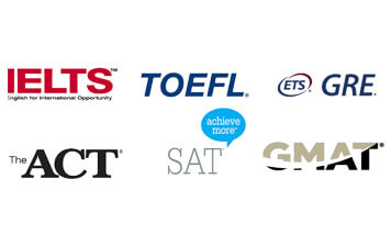 SAT, ACT, AP, IB, A-Level, TOEFL, IELTS, GMAT, GRE Sınavlarına Hazırlık Kursları