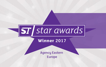 Study Travel Magazine 2017 Doğu Avrupa Star Acentası ödülü Academix'in oldu!
