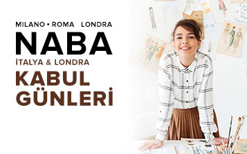 NABA İtalya & Londra Kabul Günleri - İzmir NABA İtalya & Londra Kabul Günleri - İzmir