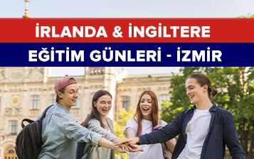 İzmir'de İngiltere ve İrlanda Eğitim Günleri | 24 Eylül 2026 İzmir'de İngiltere ve İrlanda Eğitim Günleri | 24 Eylül 2026