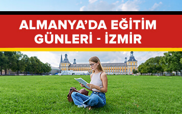 İzmir'de Almanya Eğitim Günleri: Devlet Üniversiteleri ve Başvuru Rehberi | 8 Ekim 2026 İzmir'de Almanya Eğitim Günleri: Devlet Üniversiteleri ve Başvuru Rehberi | 8 Ekim 2026