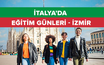 İzmir'de İtalya Eğitim Günleri: İngilizce Üniversite ve Burs Fırsatları | 12 Ekim 2026 İzmir'de İtalya Eğitim Günleri: İngilizce Üniversite ve Burs Fırsatları | 12 Ekim 2026