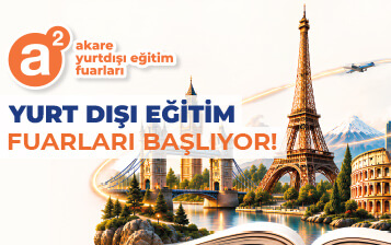 Akare Yurtdışı Eğitim Fuarları Güz 2026 - İzmir