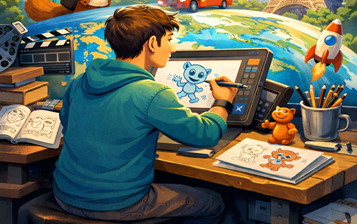 Yurtdışında Animasyon Okumak