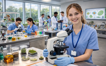 Yurtdışında Biyoloji Okumak