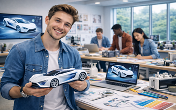 Yurtdışında Endüstriyel Tasarım Okumak