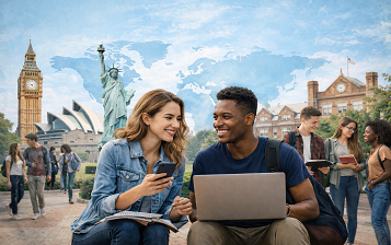 Yurtdışında İletişim Okumak