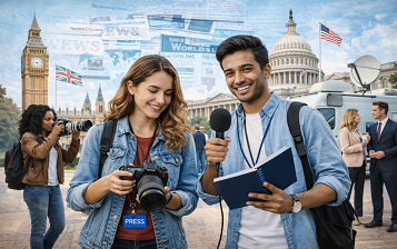Yurtdışında Medya ve Gazetecilik Okumak